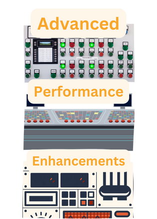 Enhancement features in our control panel